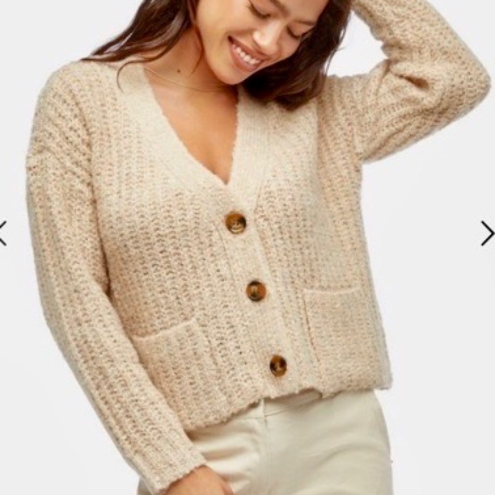 JUSTFAB Boxy Cardigan